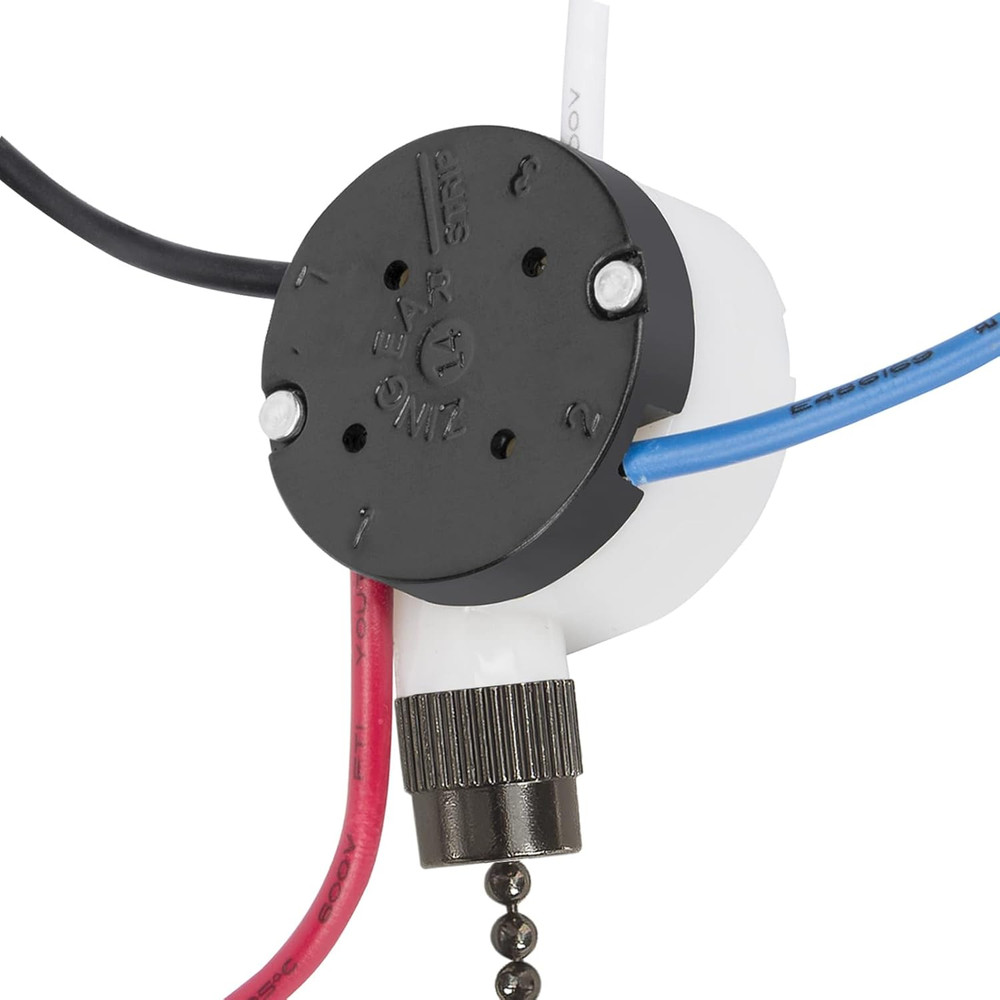 Ceiling Fan Switch 3 Speed 4 wire Replace Accessories,Compatible With Hunter Fan
