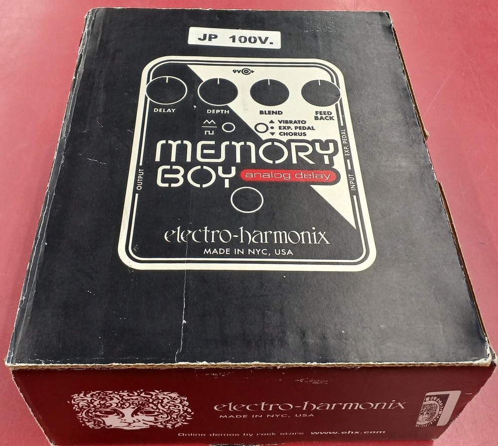Electro-Harmonix Memory Boy Analog Delay Pedal w/ Box & Manual – Tested