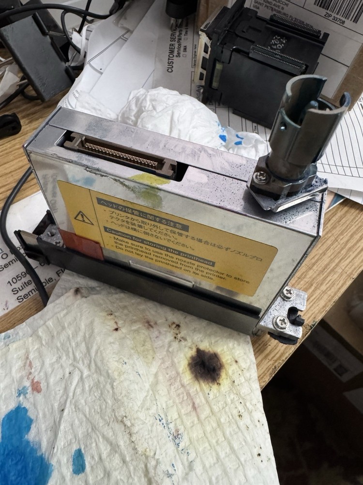 Oki M64s Print Head