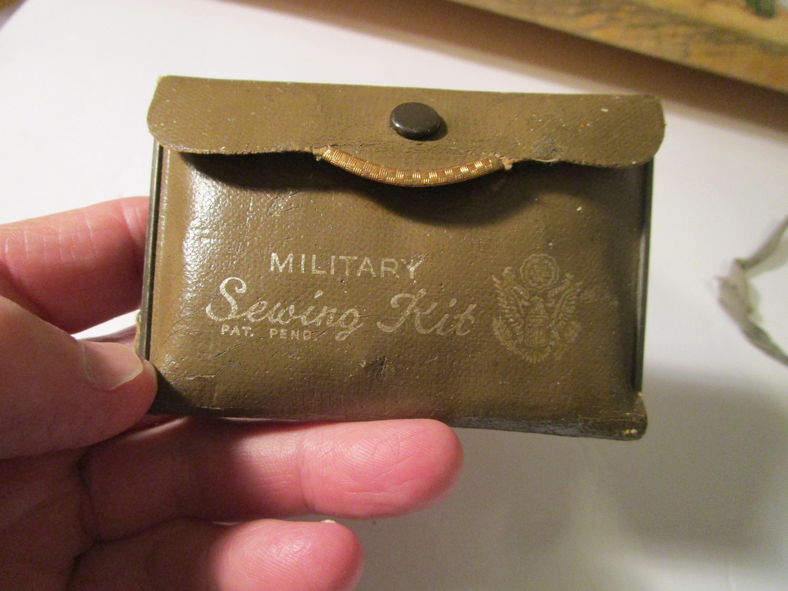 Nice WW1 Military Sewing Kit