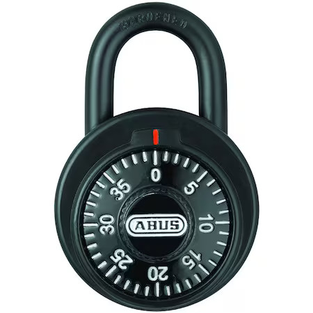 Abus 78812Q Combination Lock