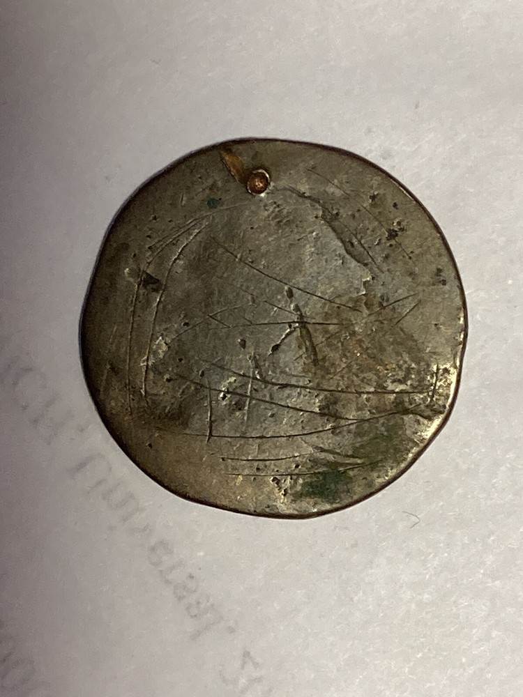 1796-1807 draped bust large cent NO DATE