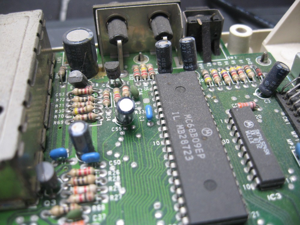 TRS80-Tandy Color Computer 2/3 - Universal Capacitor Replacement rE-Cap Kit