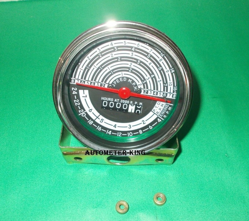Allis Chalmers D19 Diesel /Gas Tachometer