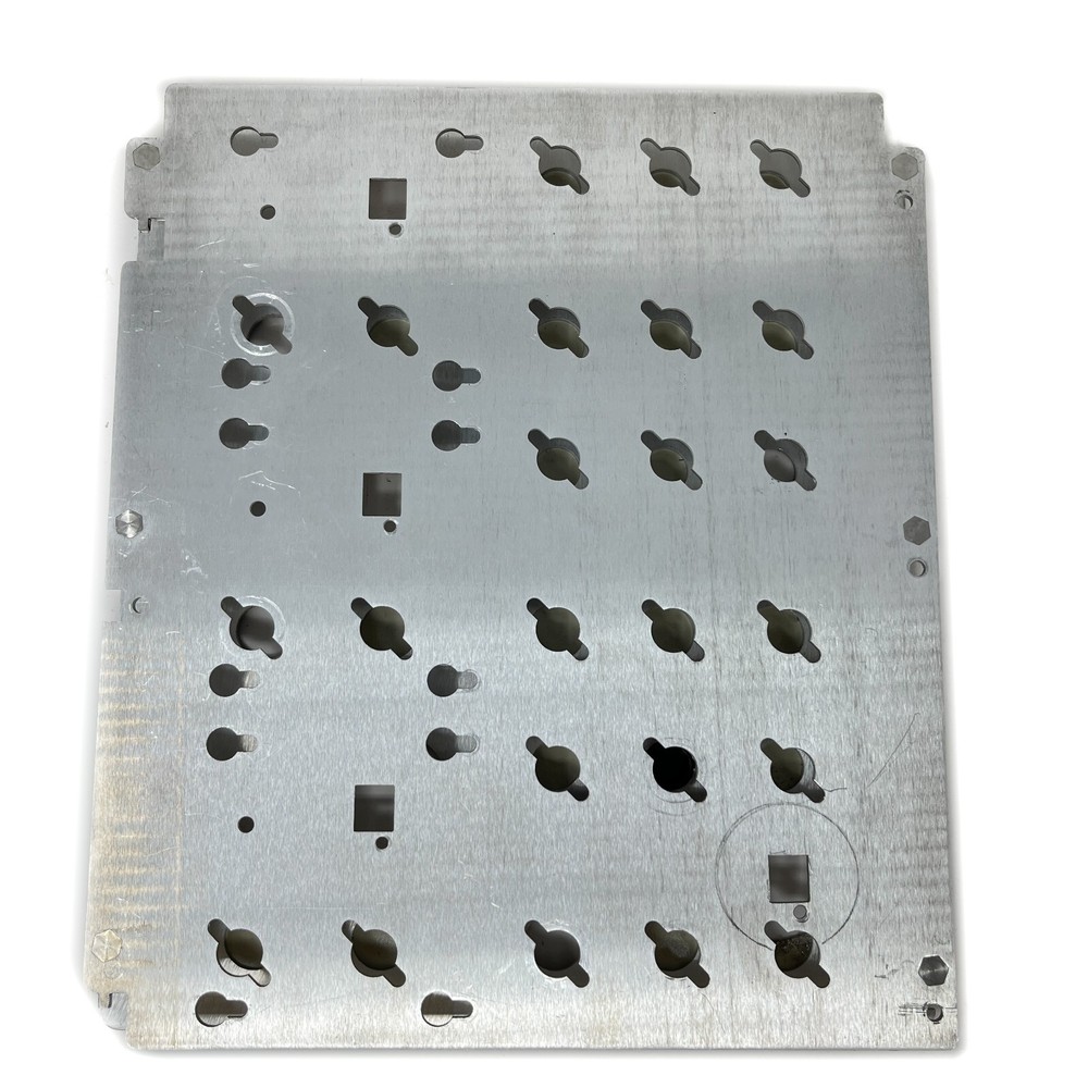 Varian CP-3800 Gas Chromatography System Flow Control Panel