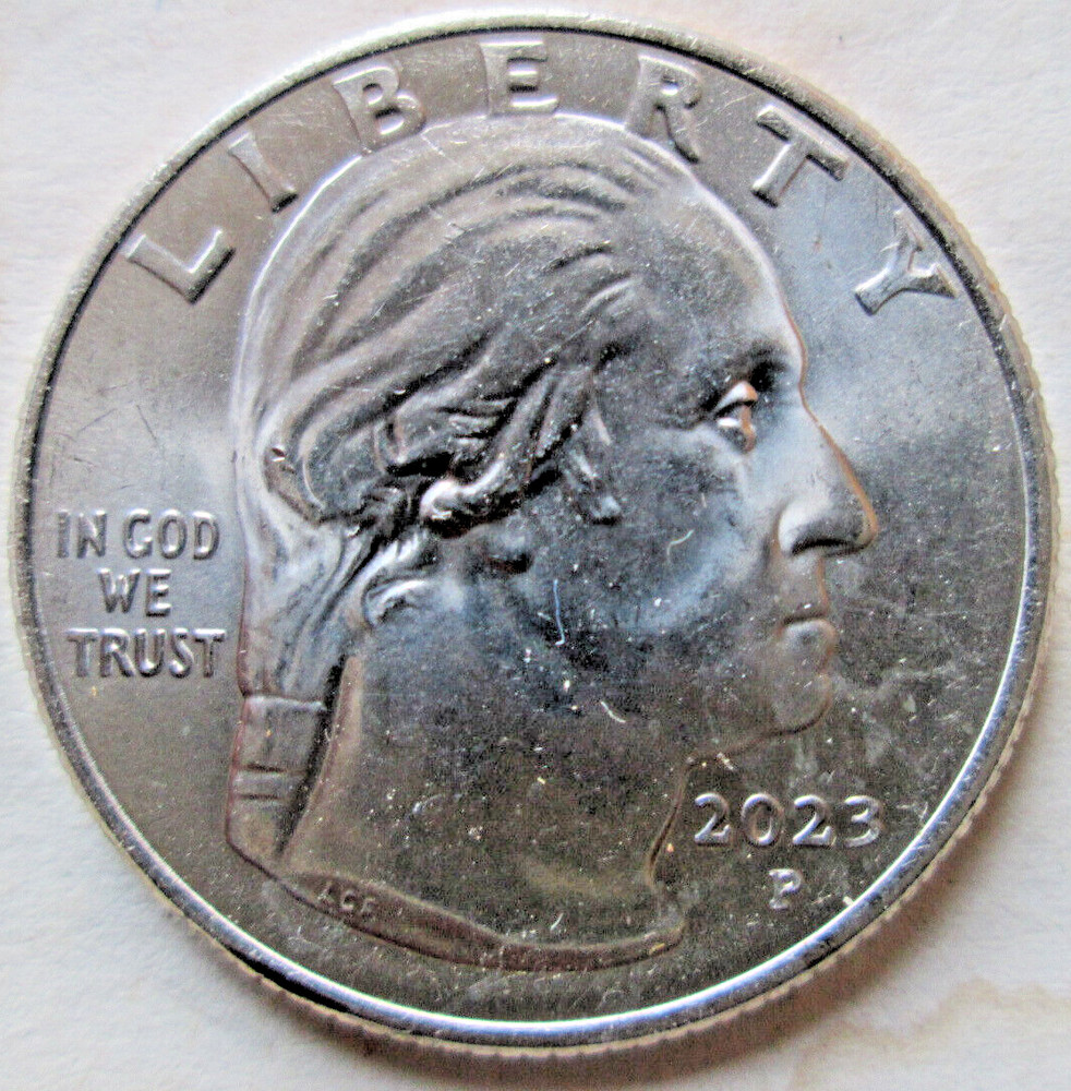 2023-P ATB "BESSIE COLEMAN" REVERSE INTERIOR DIE BREAK ERROR, MS+++ CIRCULATED