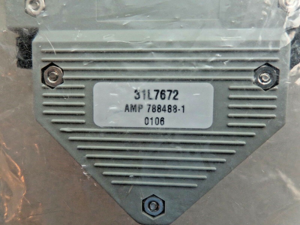 IBM 31L7672 AMP 788488-1 Wrap Plug Terminator