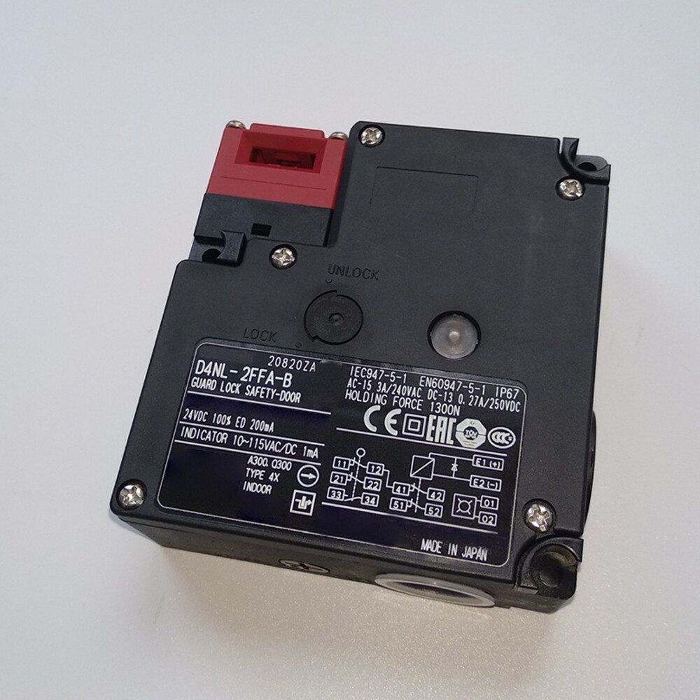 D4NL-2FFA-B Safety Door Switch For OMRON