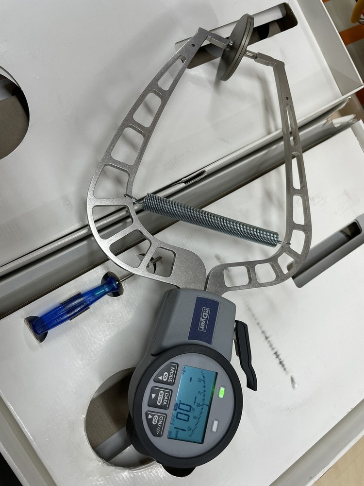 Dyer Digital Thickness Precision Caliper With 6” Extended Arm
