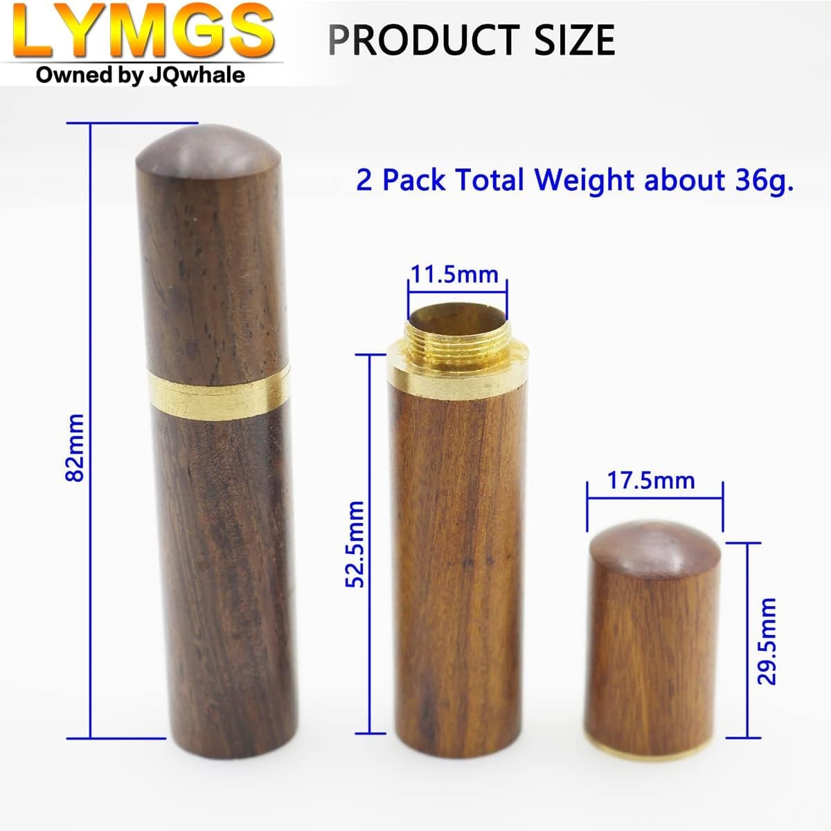 2 Pack Wooden Portable Needle Storage Cases – Versatile Box for Sewing & Craft