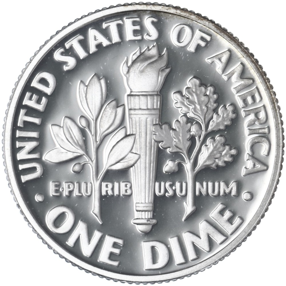2009 S Roosevelt Dime Gem DCam Proof 90% Silver