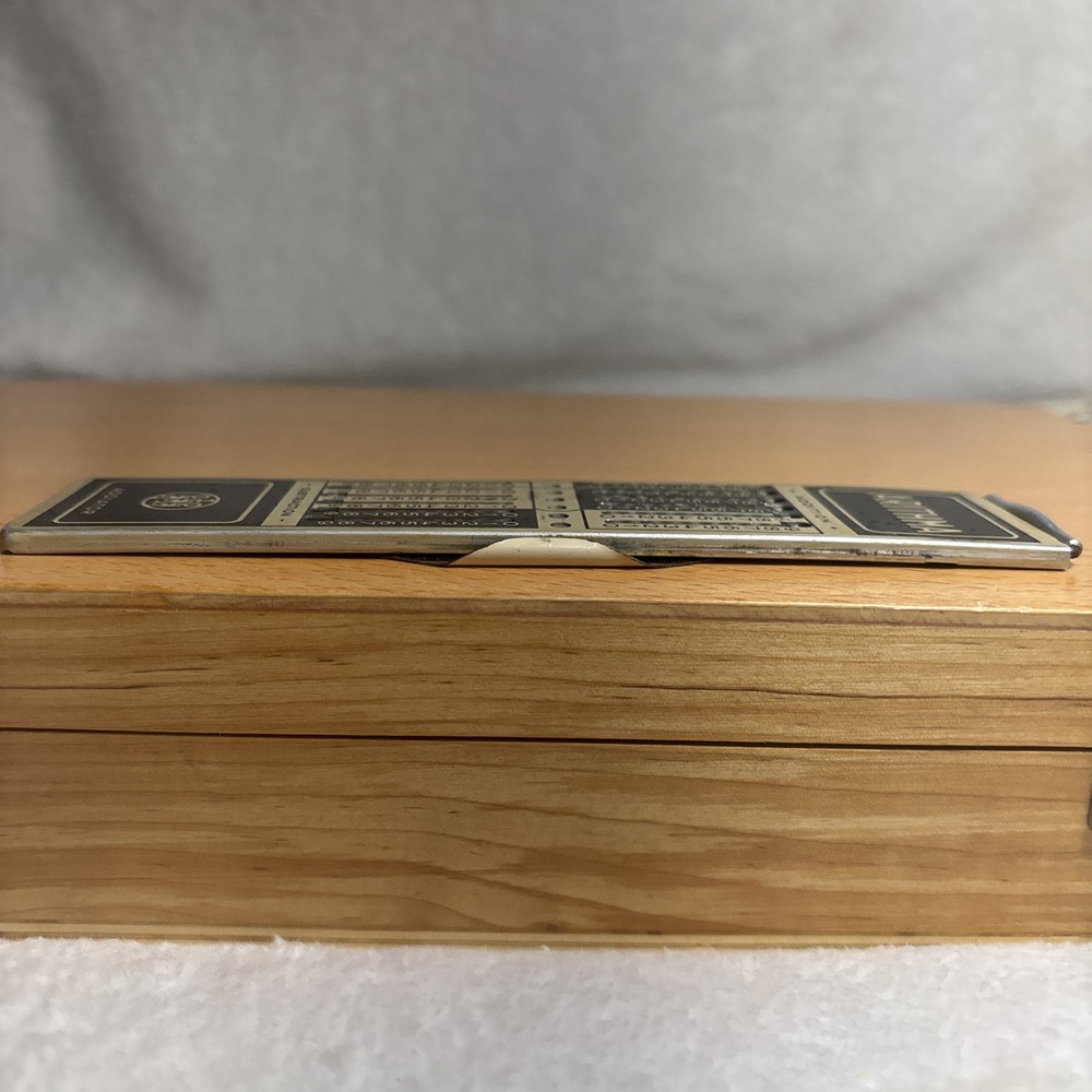 Complete ARITHMA ADDIATOR Pocket Adding Machine – Harrison Home Products NJ