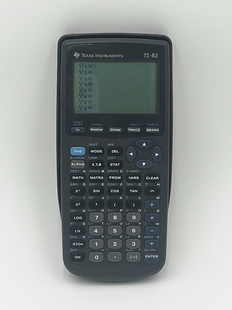Texas Instruments TI-82 Graphing Calculator