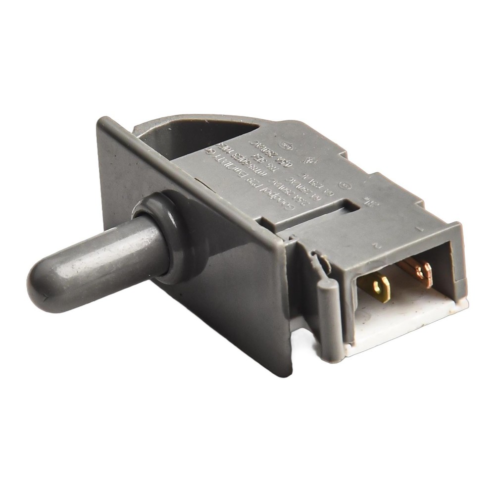 2 X Refrigerator Door Light Control Normally Closed Push Button Switch NEW