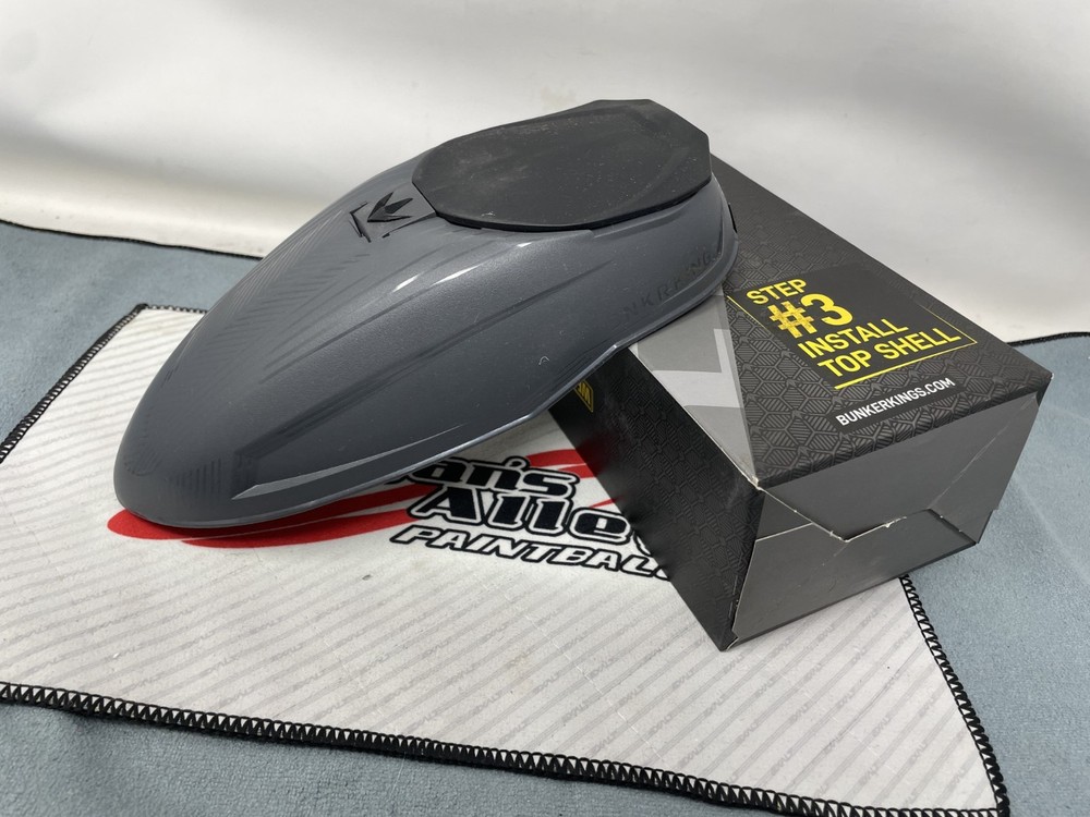 Bunkerkings CTRL Custom Top Shell - Graphite