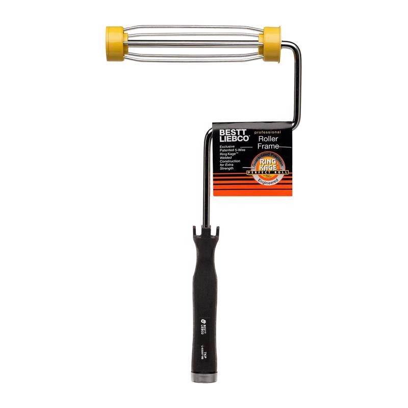 Bestt Liebco Paint Roller Frame, 5 Wire Cage, 7" Rollers 12PK