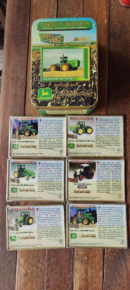 John Deere Collectable Cards