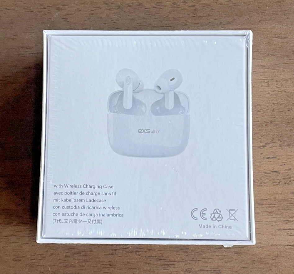 EXS ULITY | Y113 | True Wireless Headset | White