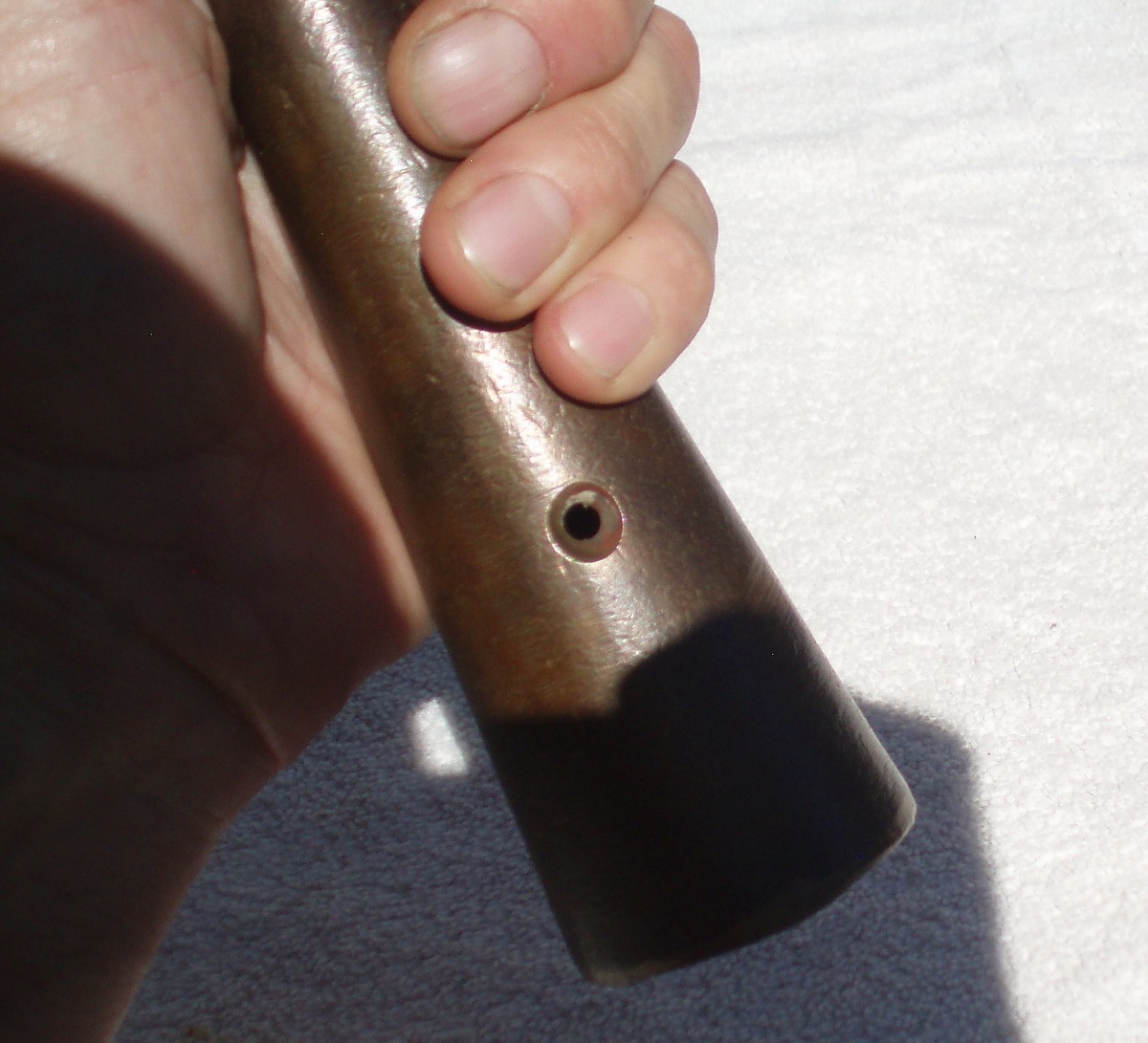 1700' ? BRONZE IRON EARLY HISTORIC PRIMITIVE ANTIQUE WHALING WHALE HARPOON SPEAR