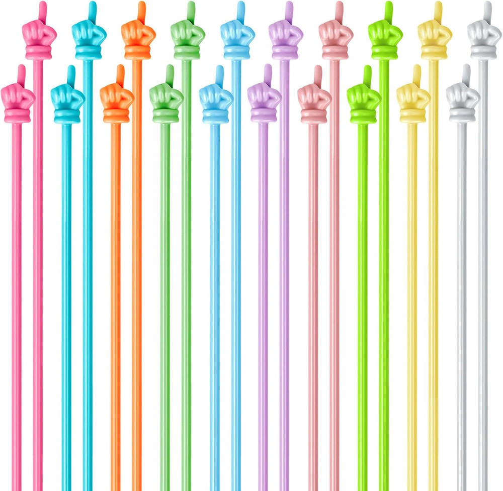 20 Pcs Finger Pointers for Kids Reading, Classroom Pointer Stick for Teachers, H