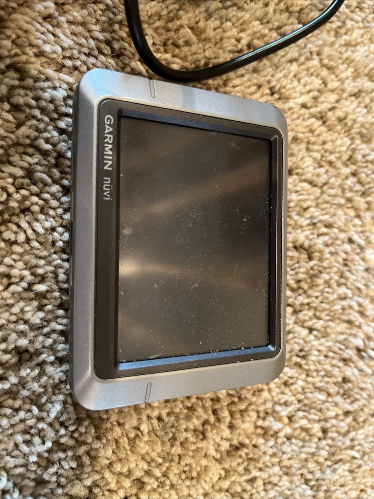 Garmin Nuvi 200 Series GPS Navigation System BUNDLE Tested Works