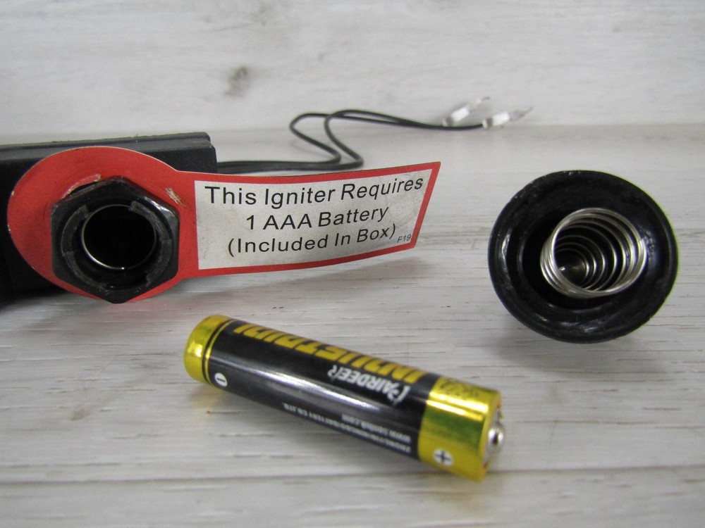 Duluth Forge FDLR18-1 Replacement Ignitor for Log Firepalce