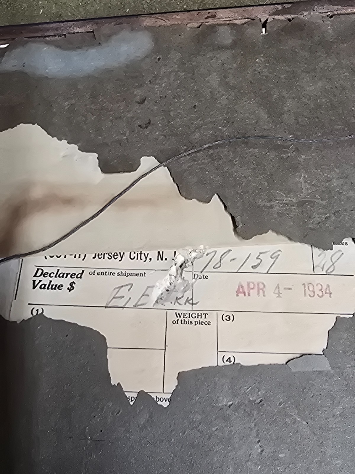 WWI Post WWI Advancement Certificates Named to John H. Wright