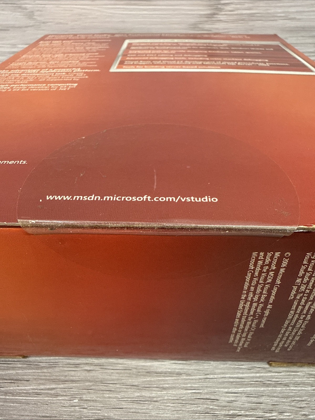 SEALED-Microsoft Visual Studio 2005 Professional Edition