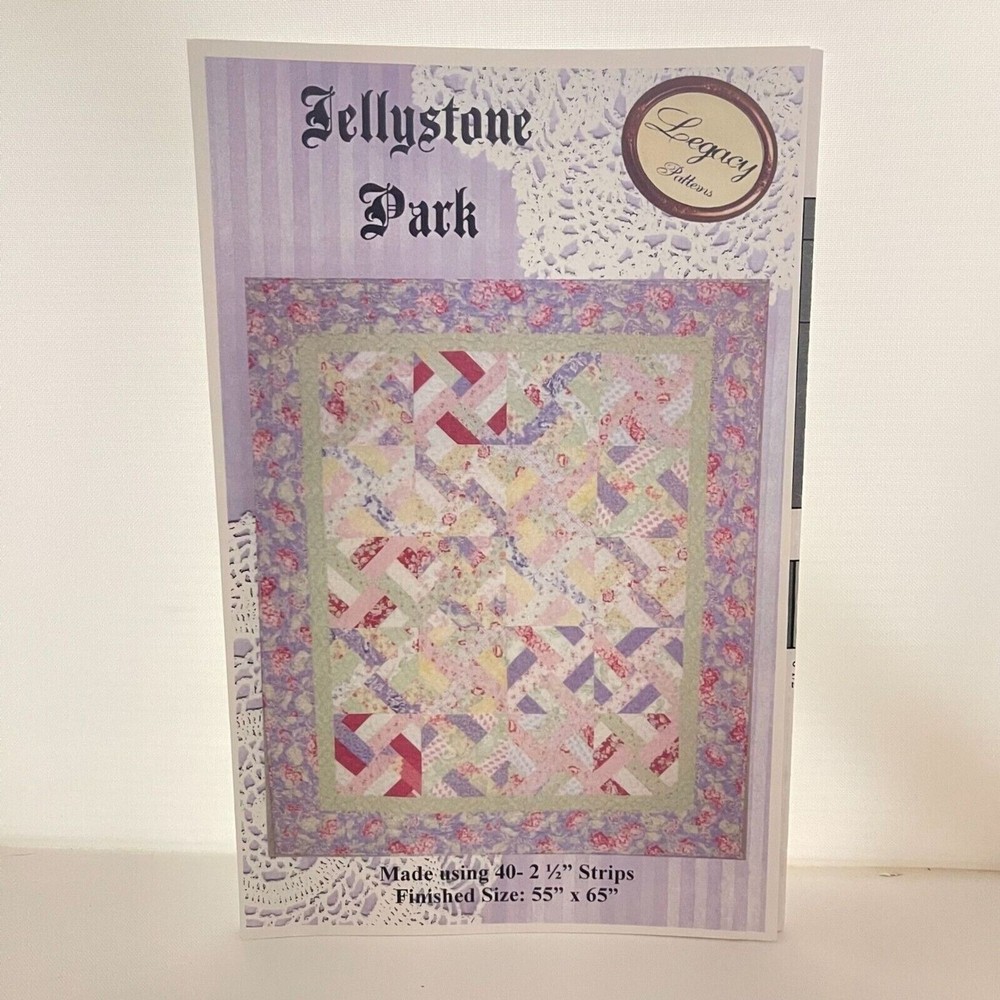 #5523 Legacy Patterns Jellystone Pack Quilt Sewing Pattern