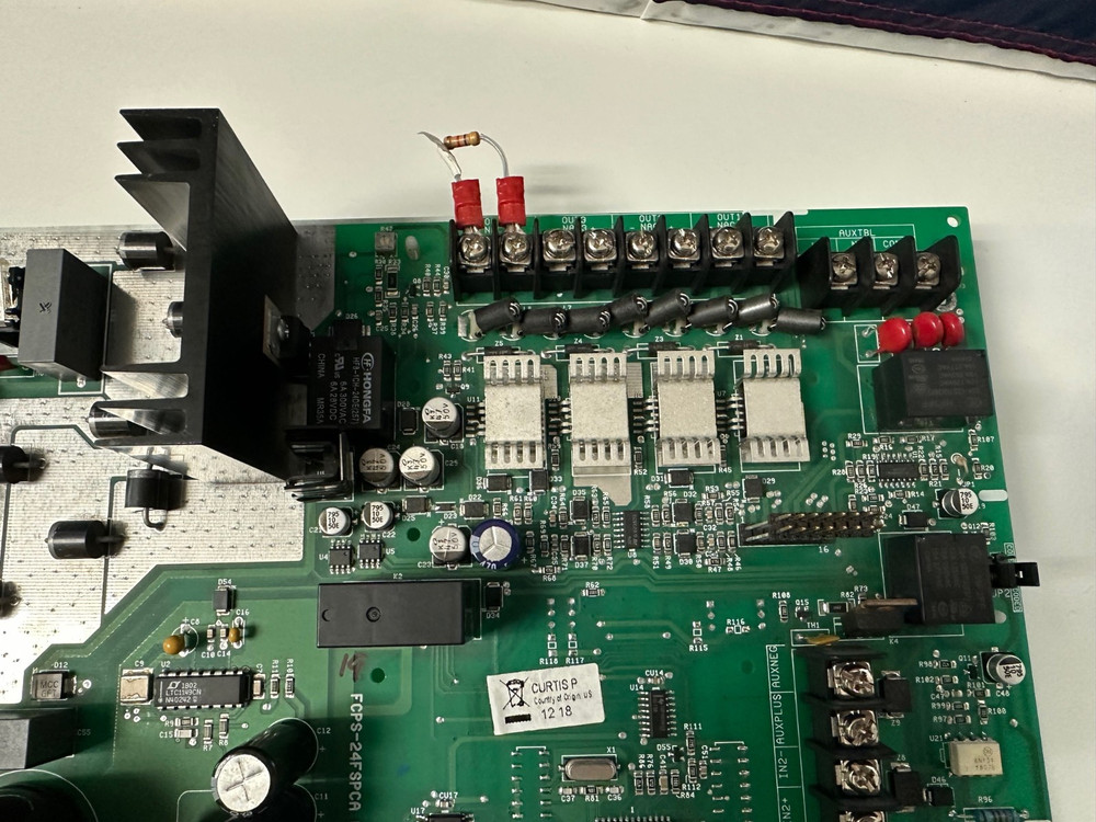 💥 FCPS-24FSPCA Rev Controller PCB board 🇺🇸