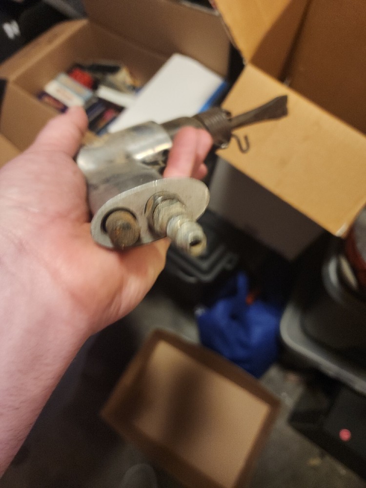 Power Fist Pneumatic Air Tool drill USED