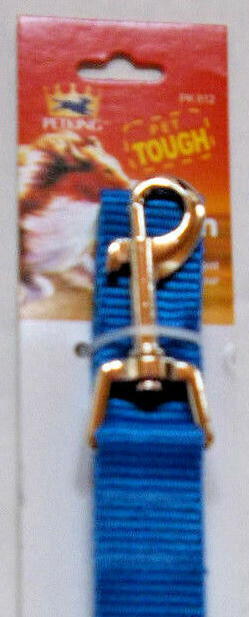 PETKING 1"x 48" Dog Leash Blue