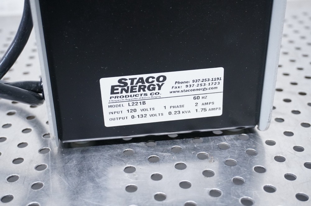 Staco Industrial Control Transformer - Model: L221B