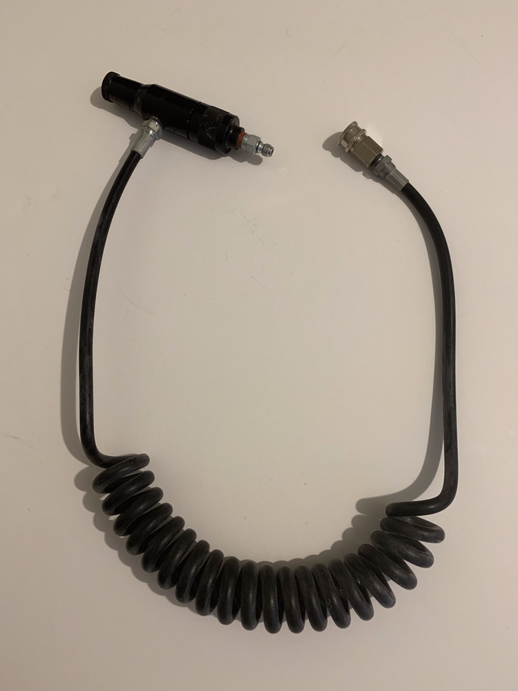 Remote Line Paintball Tank