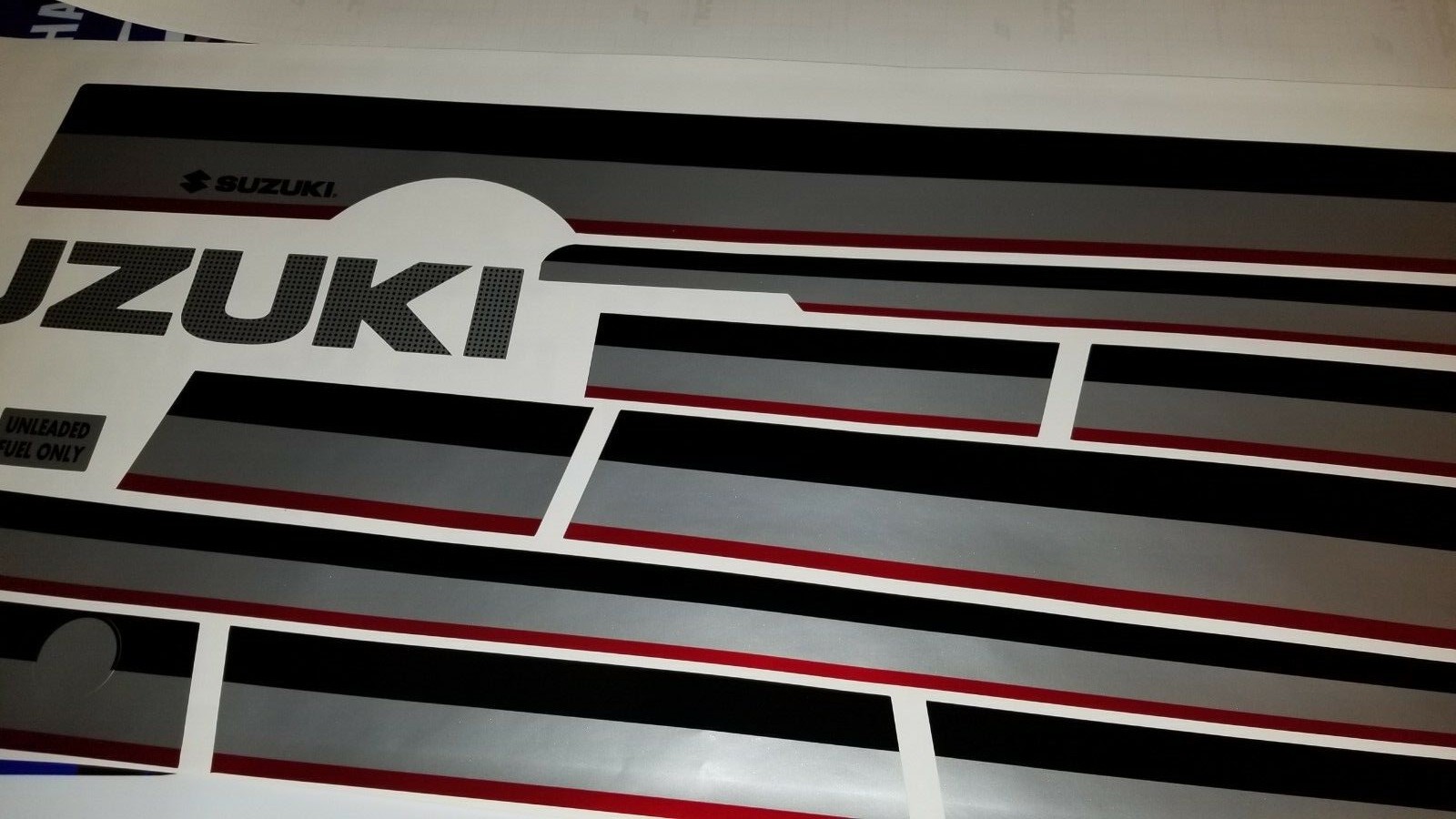 suzuki samurai sides lines decals