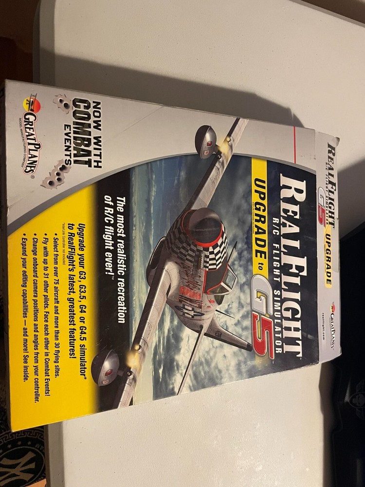 Real Flight RC Simulator G5