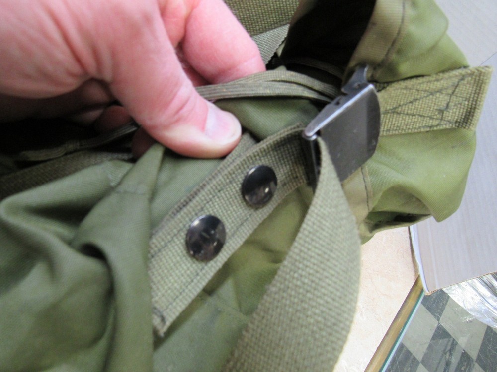 US Military Alice Pack Large Complete W/ Frame Enhanced Straps & MOLLE II Pad