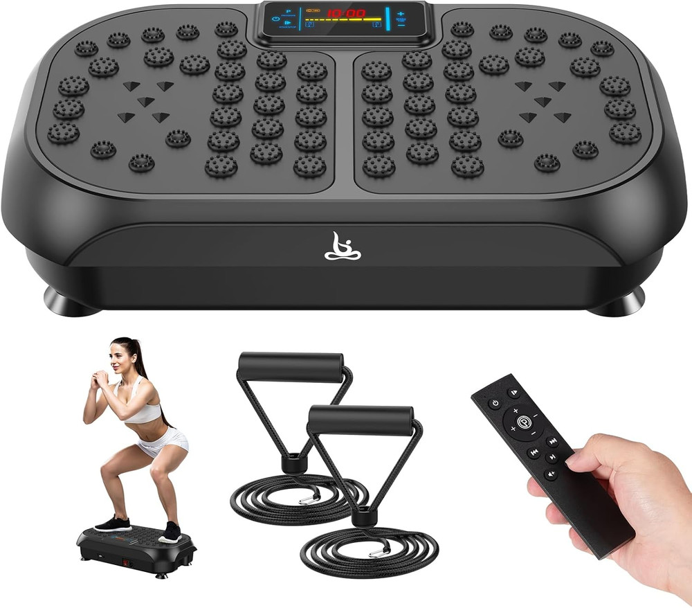 Vibration Plate Exercise Machine - Vibration Plate for Lymphatic Drainage, Whol