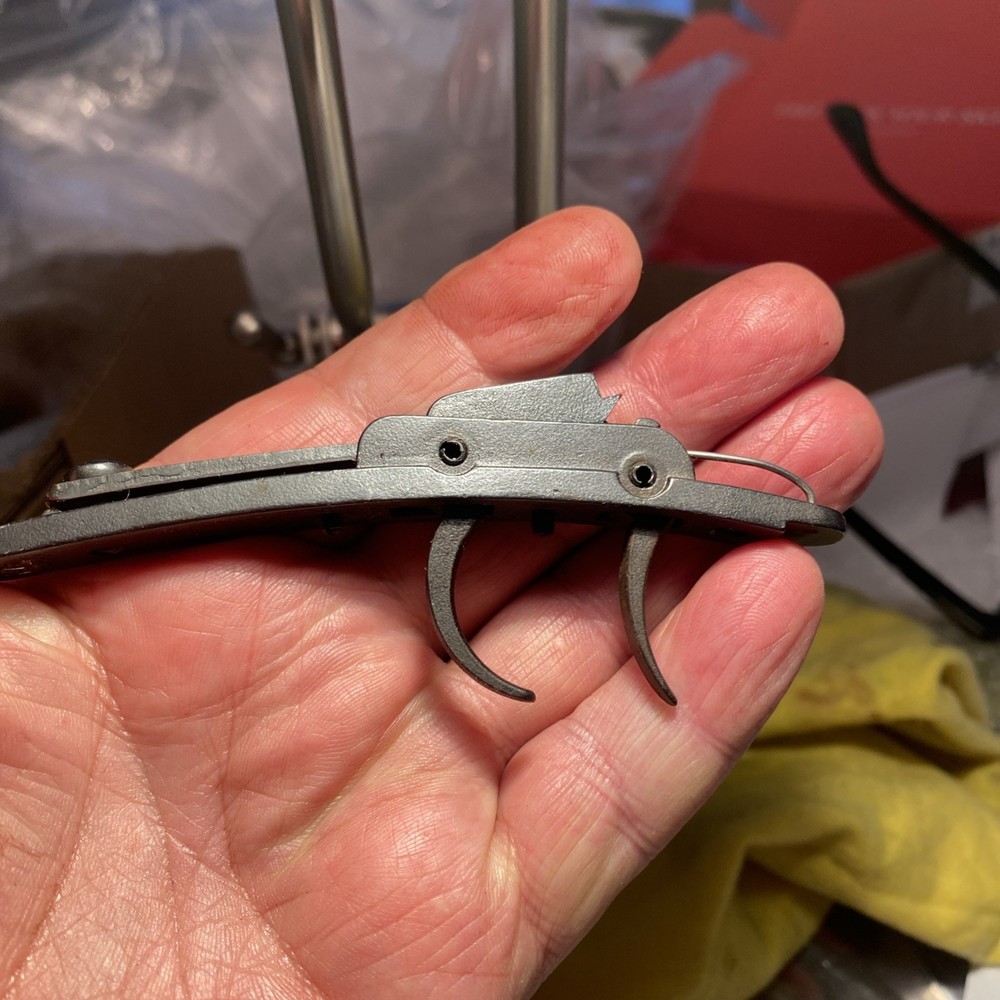 12 CVA Early Double Trigger, Hawken, Mountain, Squirrel Rifle Muzzleloaders .