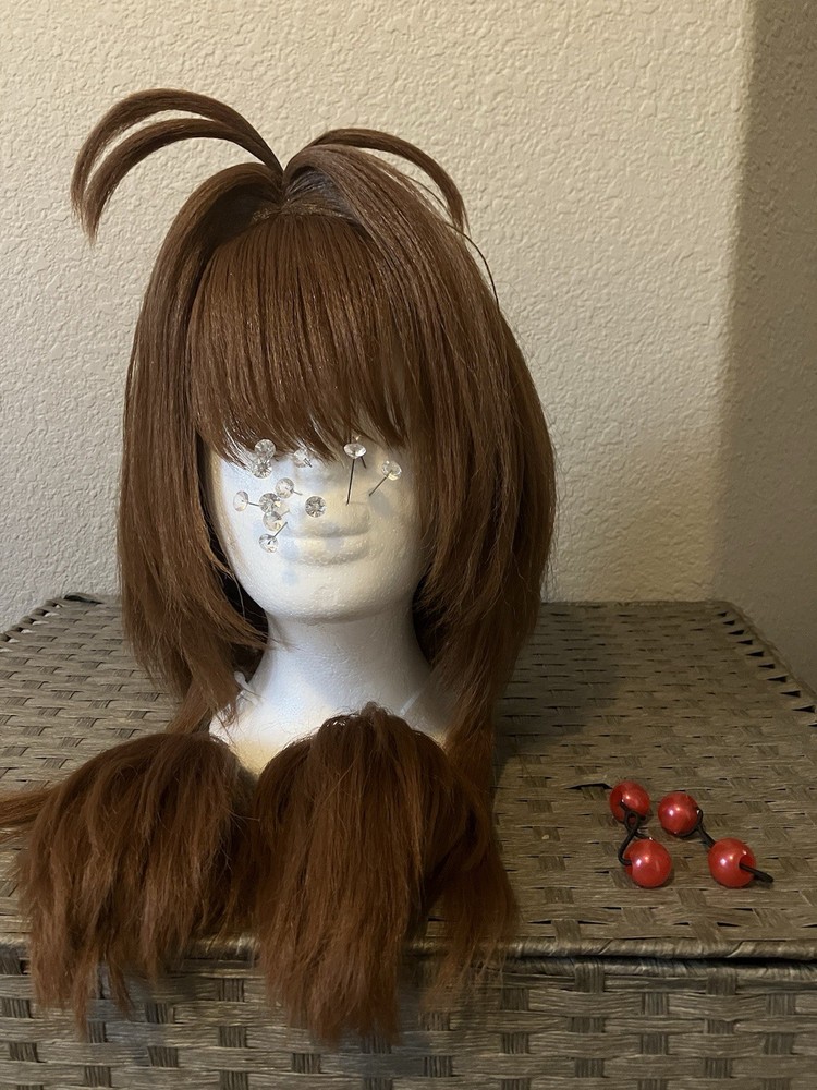 Card Capture Sakura base Model Wig￼