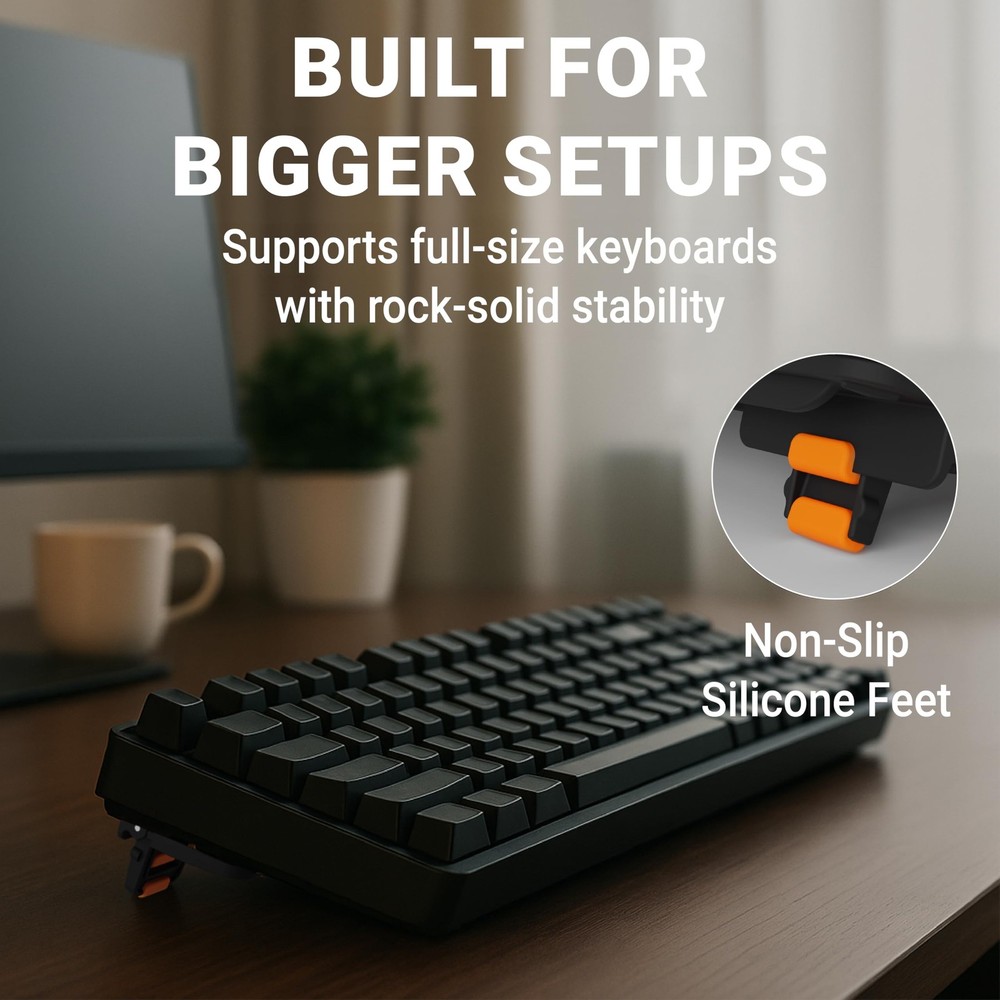 ESC Flip PRO Adjustable Computer Keyboard Portable Laptop Stand Ergonomic