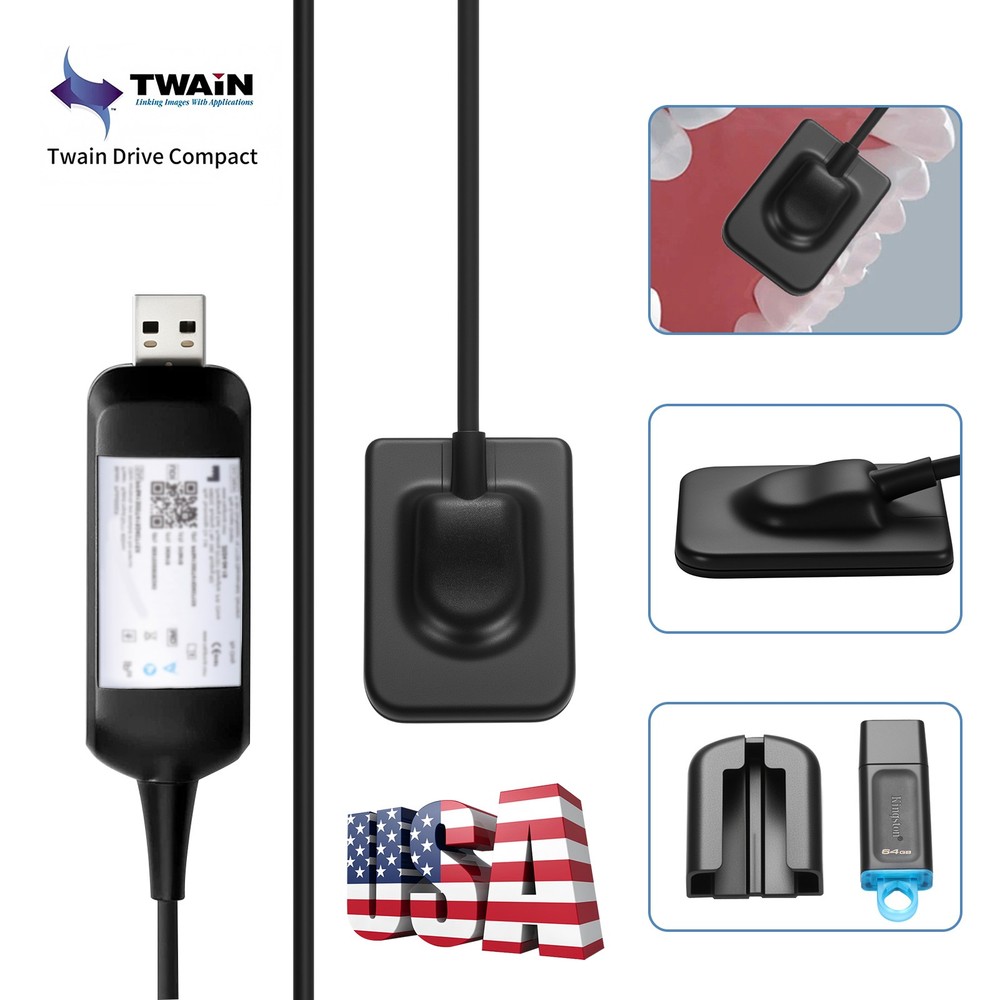 S20 Dental Sensor Size 2.0 || Fast ship || Twain