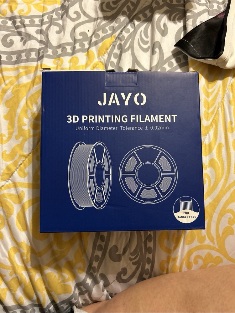Jayo 3d Printing Filament Black