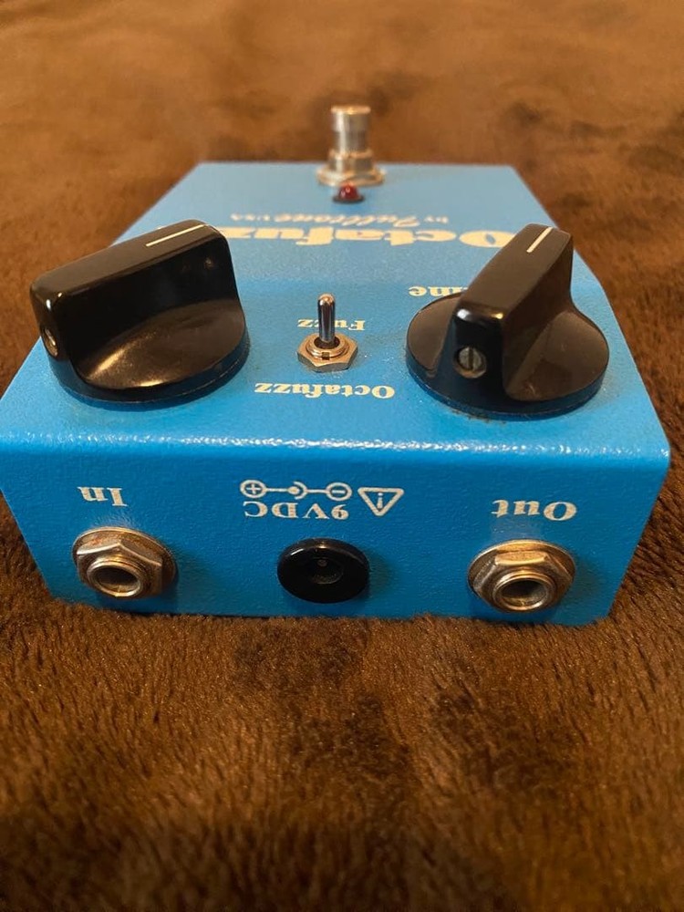 [Price reduced] Fulltone Octafuzz Box