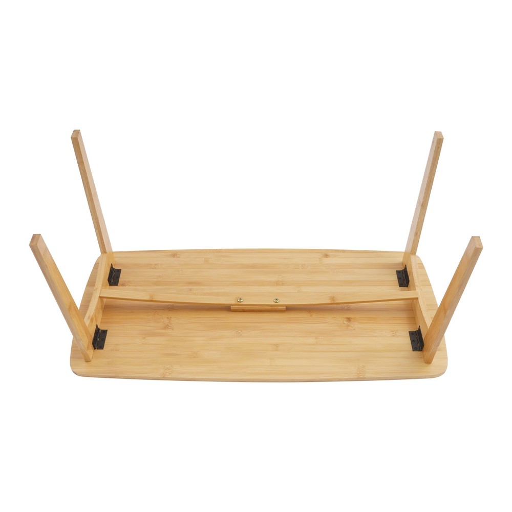 80*40*35cm Floor Table Foldable Bamboo Table Small Coffee Tea Meditation Table