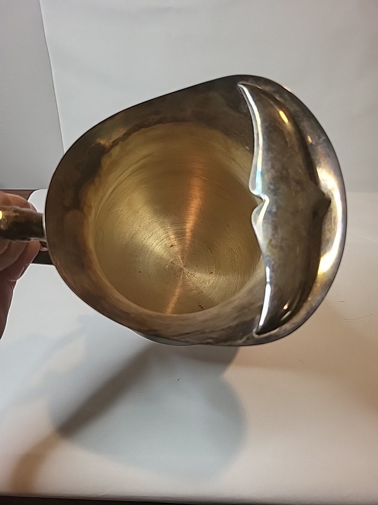 Vintage Silver Plated Footed Pitcher By Leonard.