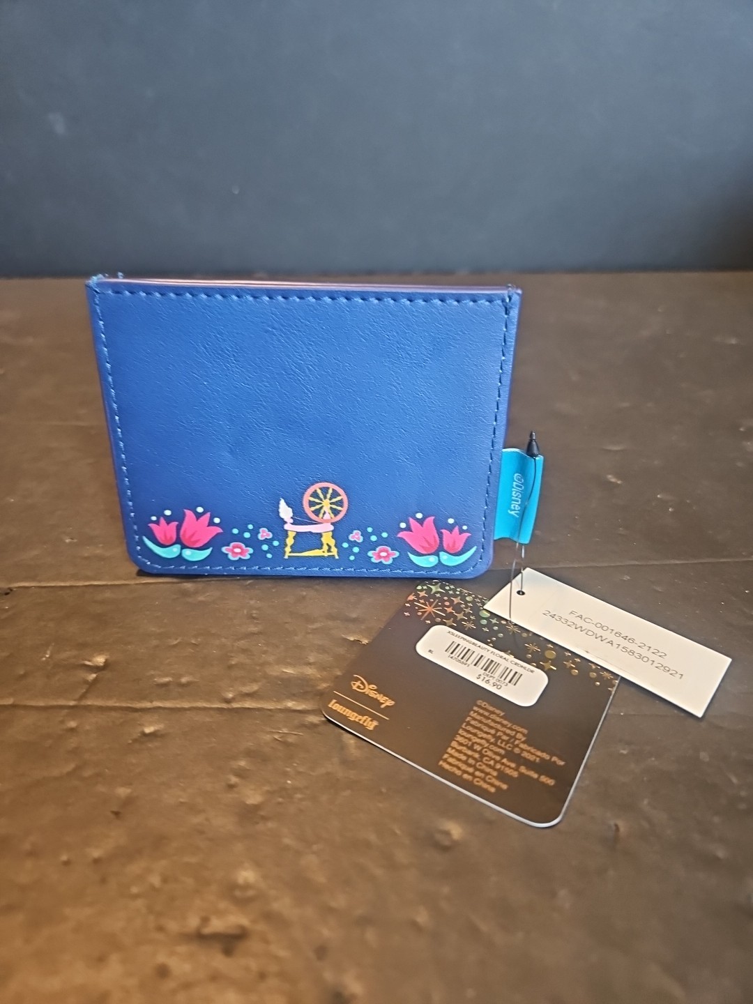 Loungefly Disney Princess Aurora/Sleeping Beauty Cardholder Wallet NEW