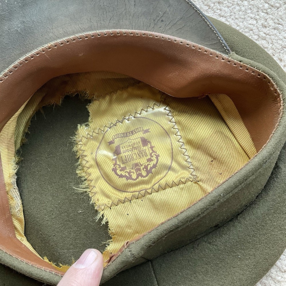 WW2 US Army Enlisted Visor Cap