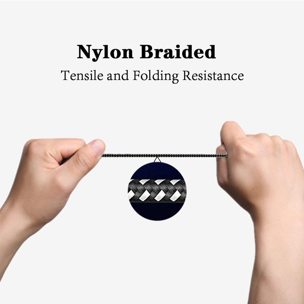 3.66" Micro AB to USB-C Remote Controller Cable for DJI Mavic Mini, Mavic 2, Pro