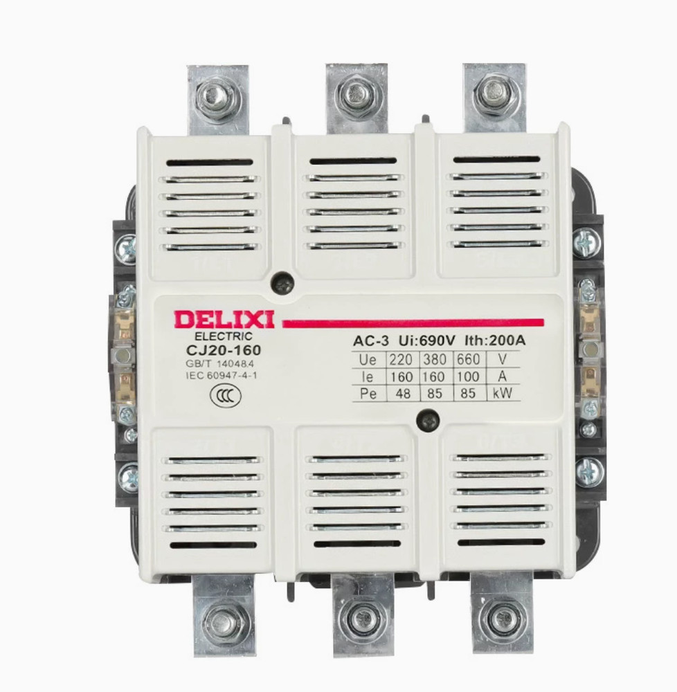 Delixi AC Contactor CJ20-63-